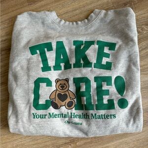 OurSzns Take Care Sweatshirt